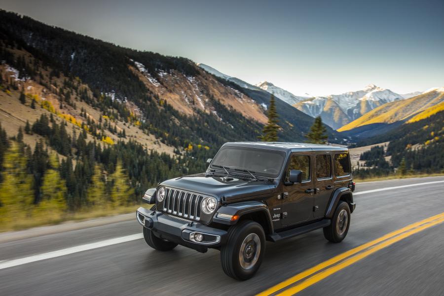  Jeep Wrangler Unlimited Sahara (JL) 2018 года  (NA) (фото 15 из 52)